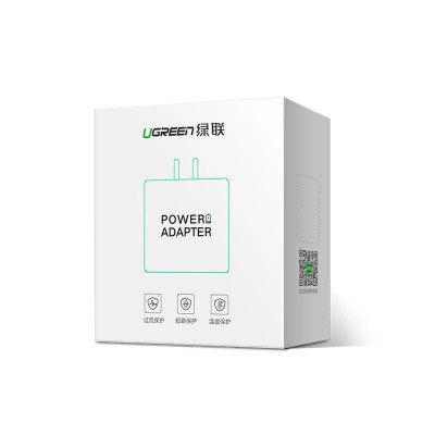 Ugreen UG40721CD127TK 65W Màu Trắng Củ sạc USB Type C - HÀNG CHÍNH HÃNG