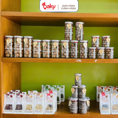 Hạt Hỗn Hợp Oaky 250g (Size Nhỏ) - Nhập Khẩu Mỹ & Úc, Ăn Vặt Healthy, Giàu Dinh Dưỡng