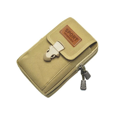 Túi đeo thắt lưng đựng điện thoại thích hợp để cắm trại, đi bộ đường dài, chạy bộ, túi đeo hông - Hàng chính hãng