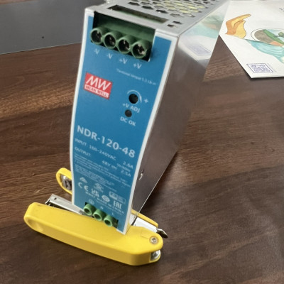 Nguồn Meanwell NDR-120-48 Hàng nhập khẩu
