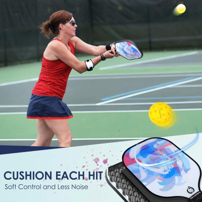 SÉT 4 VỢT PICKLRBALL NIUPIO THƯƠNG HIỆU MỸ hàng chính hãng