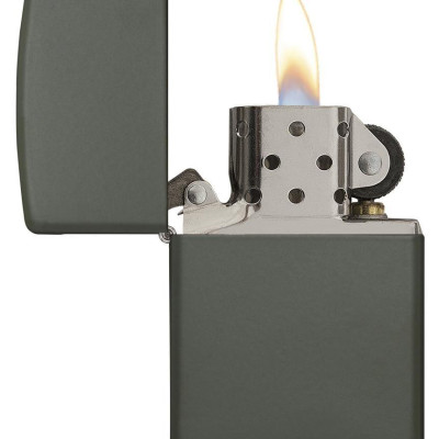 Bật Lửa Zippo Zippo Classic Matte Green 221