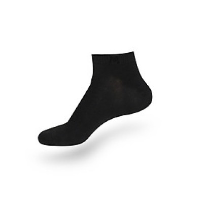 Vớ nam cổ thấp Khatoco T1M048R1-VNXM665-2612-N-XÁM ĐẬM