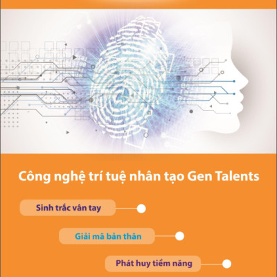 Sinh Trắc Vân Tay Gen Talents – Combo Gia đình 1 – 4 Bài Báo Cáo