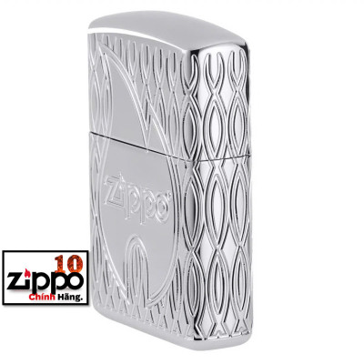 Bật lửa Zippo 48838 Flame Design - Chính hãng 100%