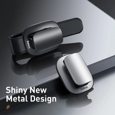 Móc kẹp treo Baseus Platinum Vehicle Eyewear Clip ACYJN- Hàng chính hãng