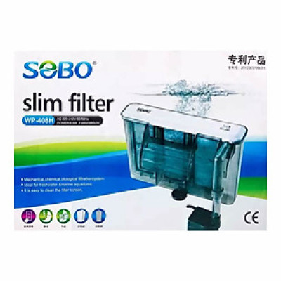 Máy Lọc Thác Nước Bể Cá SOBO WP-408H (6.8W, 680L/H)