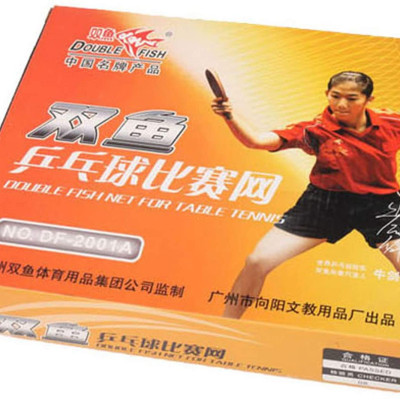 Bộ Cọc Lưới Bóng Bàn Double Fish Chính Hãng - Dễ Dàng Tháo Lắp , Phù Hợp Với Mọi Loại Bàn Bóng Bàn