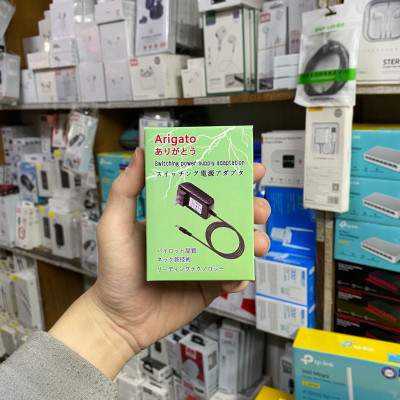 Adapter Nguồn 9V - 0.6A Cho TP-LINK Nguồn Adapter 9v 0.6A chân thường 5.5*2.5mm nguồn cắm cho thiết bị Wifi Tplink, - Adapter Tplink, Tenda - Hàng Nhập Khẩu