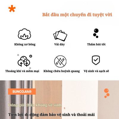 Khăn mặt khô đa năng dùng 1 lần lau khô, lau ướt - Kích thước 72x32 - Cuộn 10 khăn - Hàng chính hãng