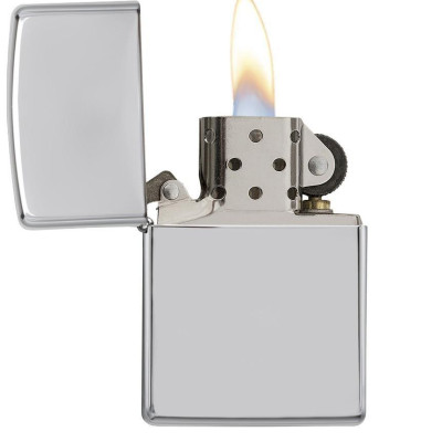 Bật Lửa Zippo Armor High Polished Chrome 167