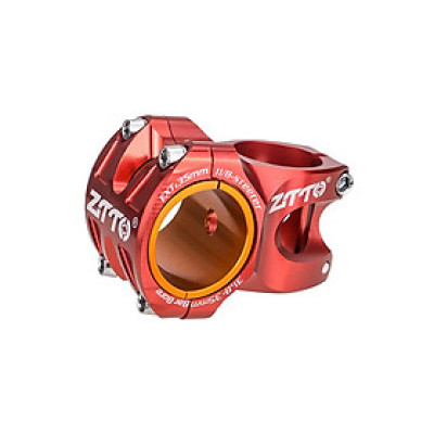 Trục Gắn Tay Lái Xe Đạp Leo Núi ZTTO Bằng Hợp Kim CNC Siêu Nhẹ 0 độ 28,6-30MM