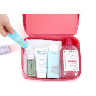 (Hàng Hot) Túi Đựng Đồ Cá Nhân, Túi Đựng Mỹ Phẩm, Đồ Trang Điểm Makeup Du Lịch Chống Thấm Nước Loại Tốt