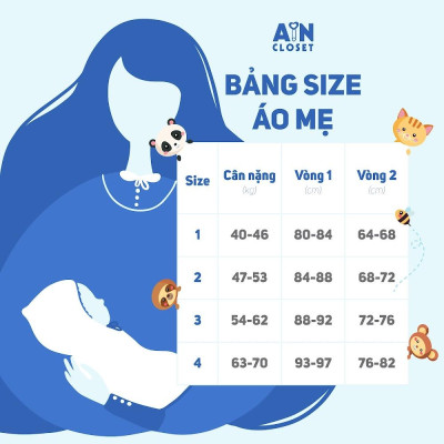 Áo sơ mi xanh cho mẹ cổ chữ V cotton Âu - AICDMEZGSKFO - AIN Closet