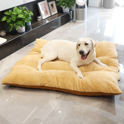 Nệm ngủ cho chó to (có khoá kéo) tặng gối nằm size 45kg