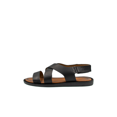 Giày Sandal Nam thủ công da bò cao cấp TOMOYO TMS80101