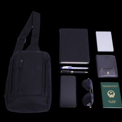 Túi Đeo Chéo, Túi Bao Tử Nam Nữ Thời Trang Cao Cấp SAKOS SLENDER