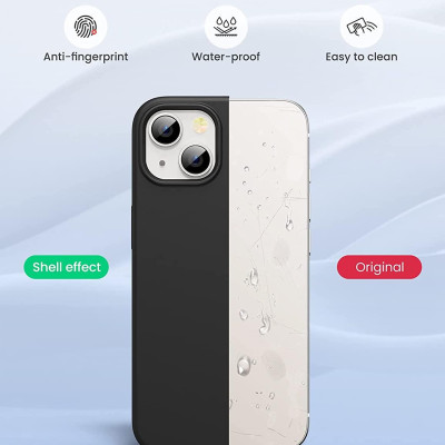 Ugreen UG80673LP544TK Màu Đen Silicone Ốp Lưng Iphone 13 6.1inch - HÀNG CHÍNH HÃNG