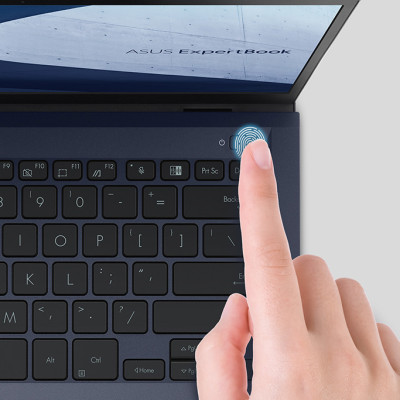 Máy vi tính Laptop Asus ExpertBook B1400 (Chip Intel Core i5-1235U | RAM 16GB | SSD 512GB NVMe | 14