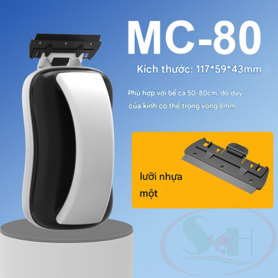 Nam châm Sobo Magnet Cleaner MC 60 / 80 / 120 / 200 hít cọ vệ sinh bể cá tép thủy sinh nước mặn