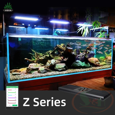 Đèn led Week Aqua Z series Z200, Z250, Z400 Pro RGB UV bể thủy sinh cá tép cảnh