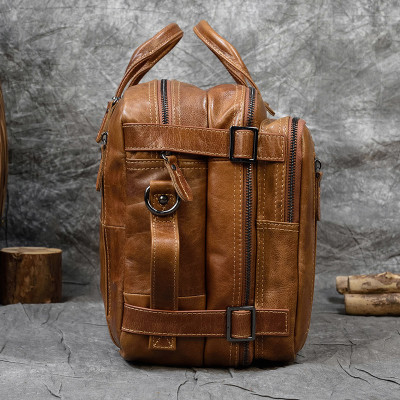 Túi xách nam DA BÒ THẬT phong cách mới – BEE GEE CCS5558