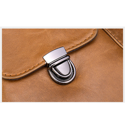 Túi đeo chéo nam Marrant BHM7329 Túi xách tay, da bò nguyên miếng, không bong tróc