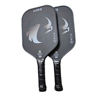 ￼Fee ship 1 Vợt Pickleball Mars  Carbon 3k Chuyên Nghiệp USAPA Approved. Raw Carbon 3k