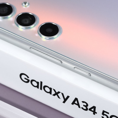 Điện Thoại Samsung Galaxy A34 5G - Hàng Chính Hãng