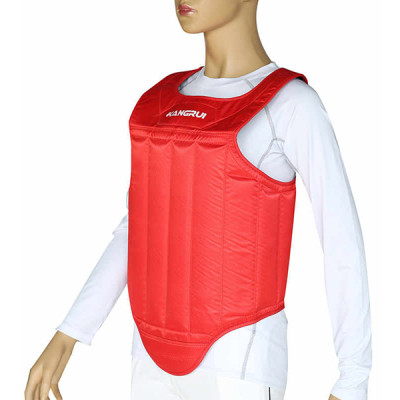 Áo giáp võ thuật KS532,  Áo giáp tập võ dùng được cho cả vận động viên nam và nữ. Sản phẩm phù hợp dùng trong tập luyện, thi đấu võ thuật và đạt tiêu chuẩn thi đấu quốc tế.