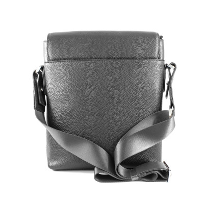 Túi Da Ipad, Túi Đeo Chéo SM242 Da Bò Màu Đen, Nâu