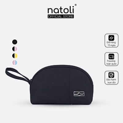 Túi đựng mỹ phẩm COLOR SKINBAG chính hãng NATOLI nhỏ gọn chống nước đựng đồ dùng cá nhân