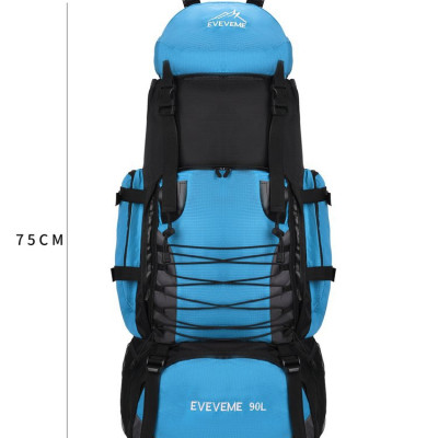 Balo Du Lịch Chống Thấm Nước 90L BLH2067 BEE GEE