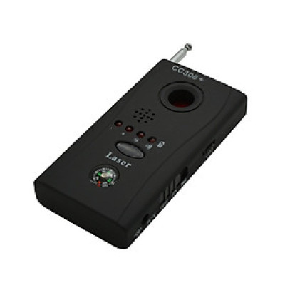 Thiết bị dò máy ghi âm camera quay trộm CC308+ - Hàng Nhập Khẩu