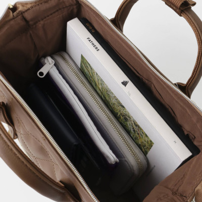 Túi đeo chéo ANELLO chần bông đeo 2 kiểu cỡ nhỏ AH-H1861