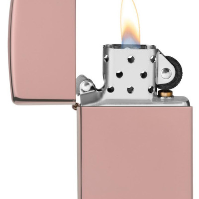 Bật Lửa Zippo High Polish Rose Gold 49190