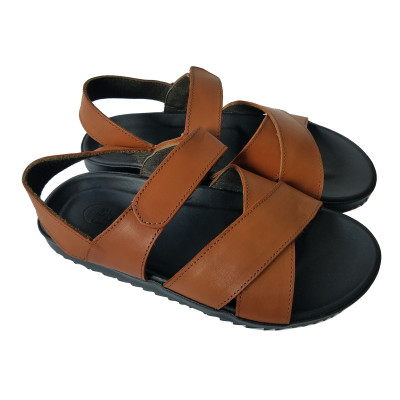 Giày sandal nam da bò thật BIGGBEN cao cấp SD127
