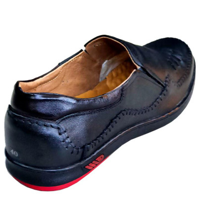 Giày mọi nam da bò thật HÀ NAM cao cấp GM2037