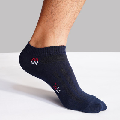 Combo 3 đôi tất nam vớ nam Cao Cấp Cổ Ngắn MRM FASHION ( Xanh Navy)