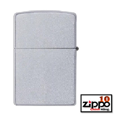 Bật lửa Zippo 205 Classic Satin Chrome - Chính Hãng 100%