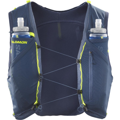 Vest nước chạy bộ đường dài SALOMON ADV SKIN 5 WITH FLASKS - LC1759000 LC2095900