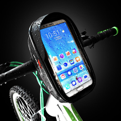 Túi gắn phía trước xe đạp không thấm nước