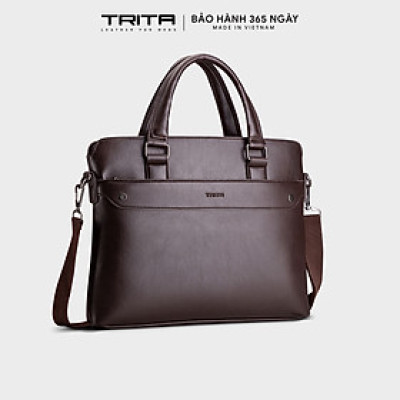 Cặp công sở Trita ( Thời trang nam - Cặp da TCA17 )