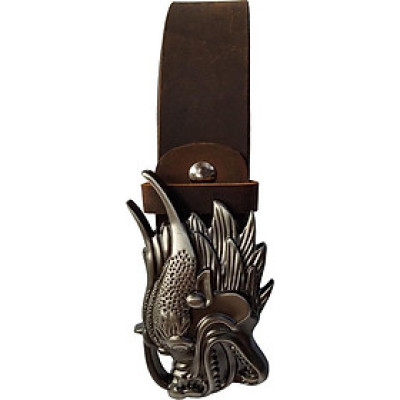 Thắt Lưng Nam Da Bò Đầu Rồng BIGGBEN TLB23