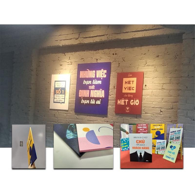 Tranh động lực trang trí văn phòng làm việc - Người chèo thuyền giỏi không đến từ vùng biển lặng sóng - DL009