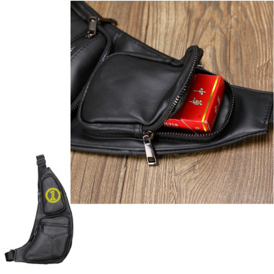 Túi đeo chéo nam DA THẬT cao cấp phong cách mới – BEE GEE DCN9404