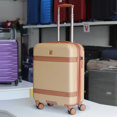 Vali du lịch MODO BY RONCATO CHARM nhựa ABS chống va đập, thương hiệu Ý, bảo hành quốc tế