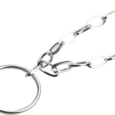 Dây chuyền phong cách Hàn Quốc hợp thời trang nam nữ vòng thép không gỉ Wang Yibo