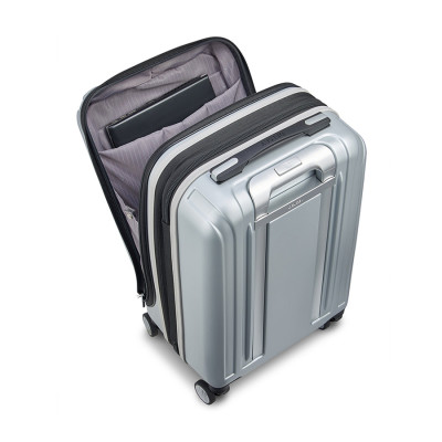 Vali kéo Titanium DELSEY - PHÁP: Được làm từ vật liệu polycarbonate nhẹ và bền, vẻ ngoài tinh tế với lớp sơn mờ để hạn chế tối đa trầy xước Khóa số TSA an toàn tiêu chuẩn Hoa Kỳ Nội thất tổ chức phong phú, đa năng