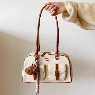 Túi xách nữ công sở dáng ngang cao cấp BEE GEE TN1142